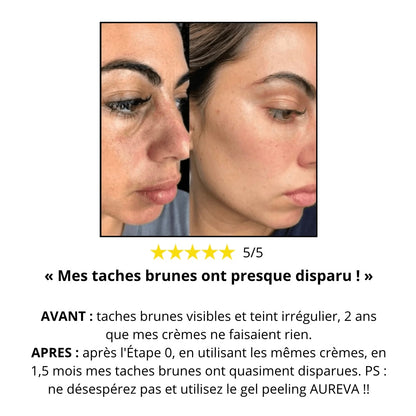 Gel Peeling « Étape 0 » – Indispensable pour que vos soins fonctionnent